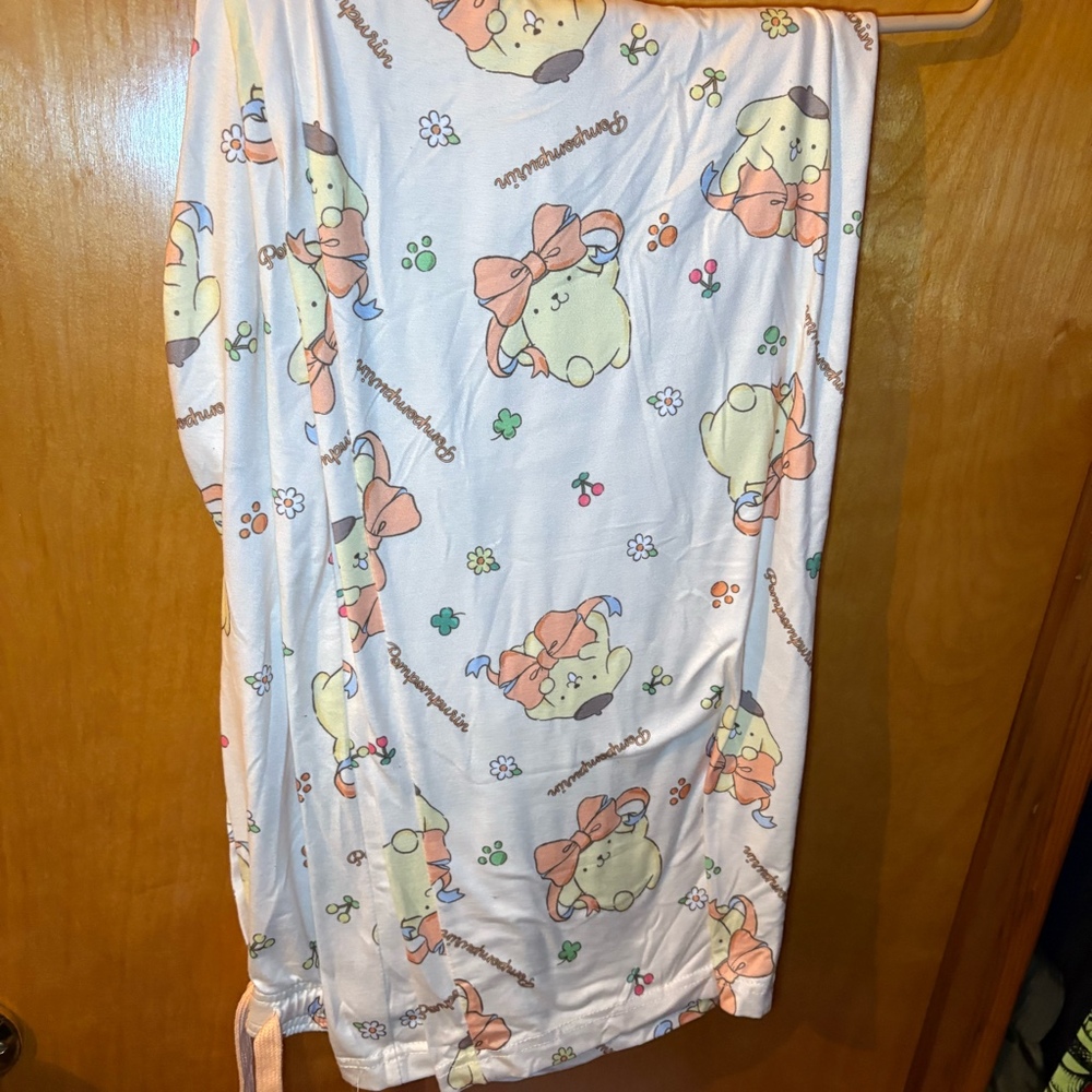 Sanrio pompurin pajama pants xl